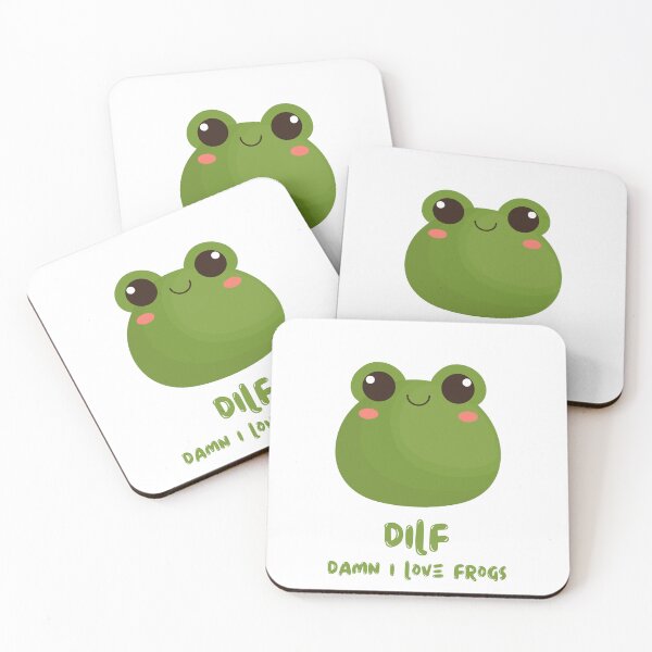 Item preview, DILF... Damn I love frogs designed and sold by AbiLeads.