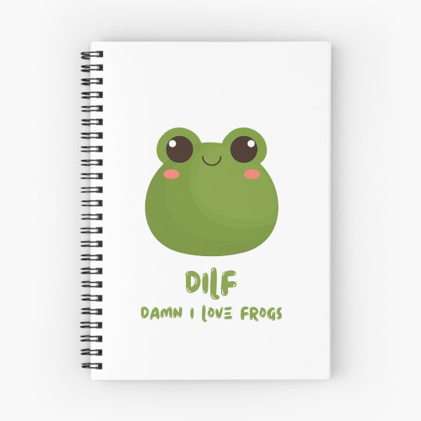Item preview, DILF... Damn I love frogs designed and sold by AbiLeads.