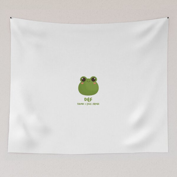 Item preview, DILF... Damn I love frogs designed and sold by AbiLeads.
