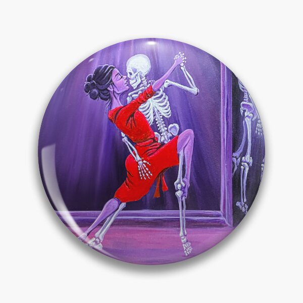 Item preview, No Regrets: Dancing with My Skeletons designed and sold by Jody  Parmann.