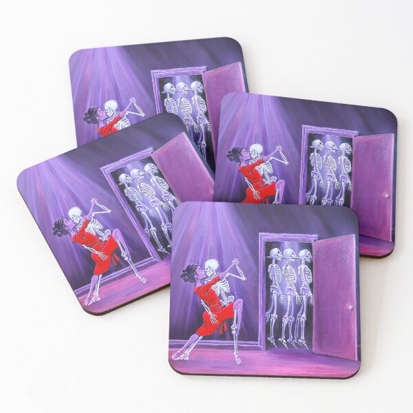 Item preview, No Regrets: Dancing with My Skeletons designed and sold by Jody  Parmann.