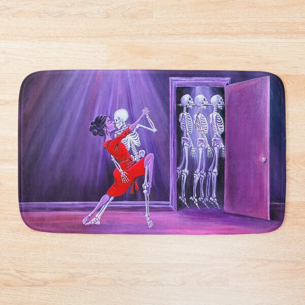 Item preview, No Regrets: Dancing with My Skeletons designed and sold by Jody  Parmann.