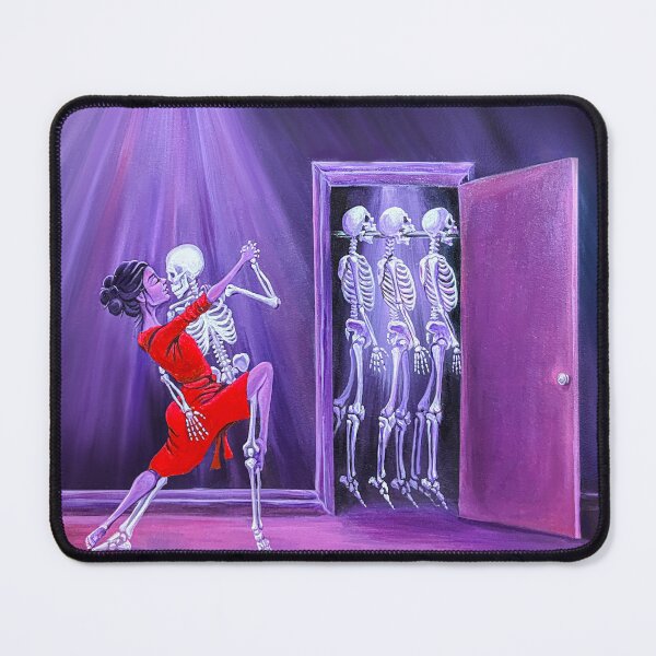 Item preview, No Regrets: Dancing with My Skeletons designed and sold by Jody Parmann.