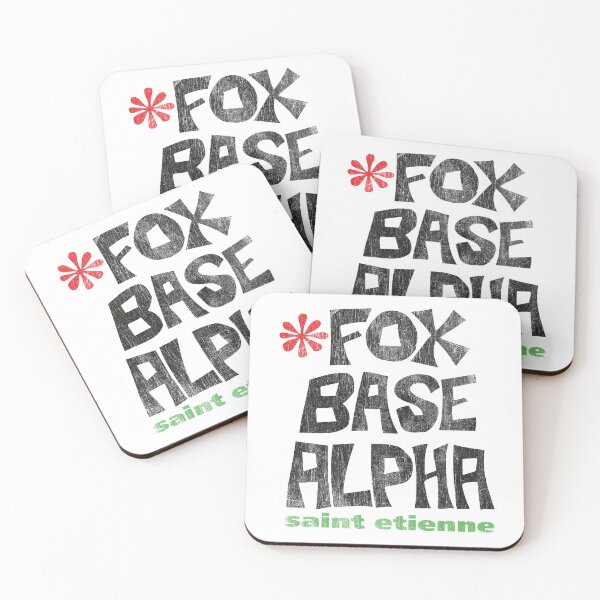 Item preview, Saint Etienne: Fox Base Alpha designed and sold by brianhillDESIGN.