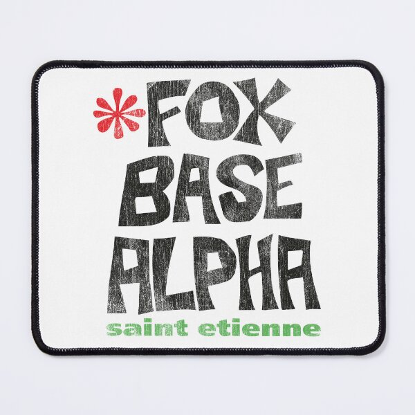 Item preview, Saint Etienne: Fox Base Alpha designed and sold by brianhillDESIGN.