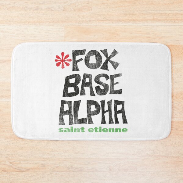 Item preview, Saint Etienne: Fox Base Alpha designed and sold by brianhillDESIGN.