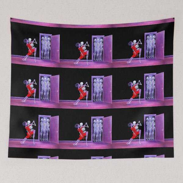 Item preview, No Regrets: Dancing with My Skeletons designed and sold by Jody  Parmann.