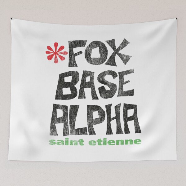Item preview, Saint Etienne: Fox Base Alpha designed and sold by brianhillDESIGN.