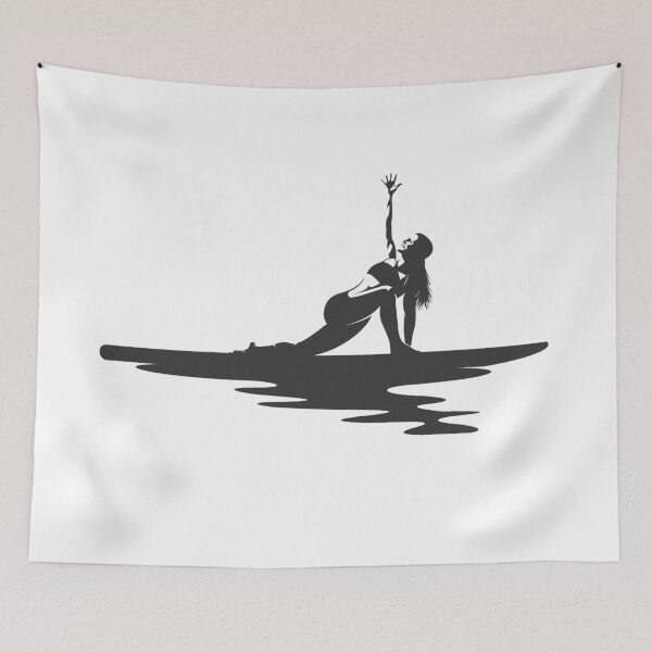 Item preview, Black Women  Paddle Board  designed and sold by KPArtzaaany.