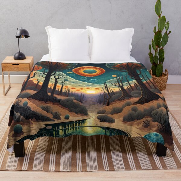 Item preview, Colorful forest designed and sold by ShaViArt.