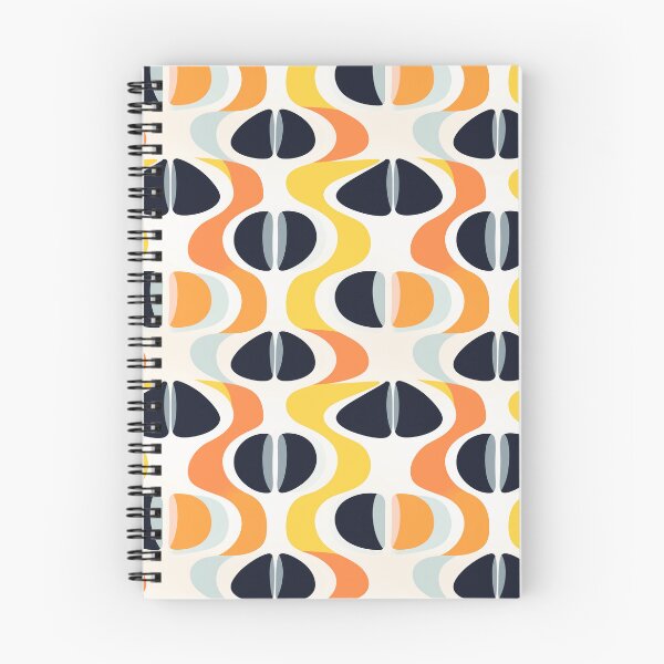 Item preview, Geometrical Orange, Yellow and Black designed and sold by ColorsAndStyle.