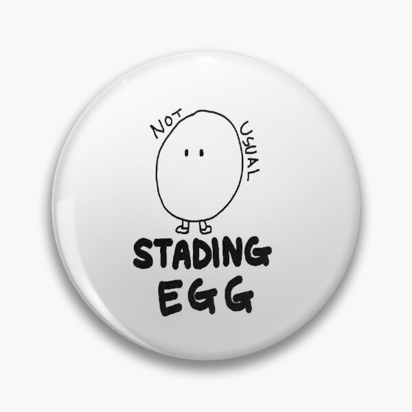 Item preview, Standing Egg, not usual designed and sold by zzzozzo.