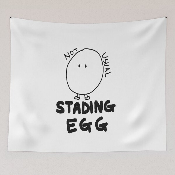 Item preview, Standing Egg, not usual designed and sold by zzzozzo.