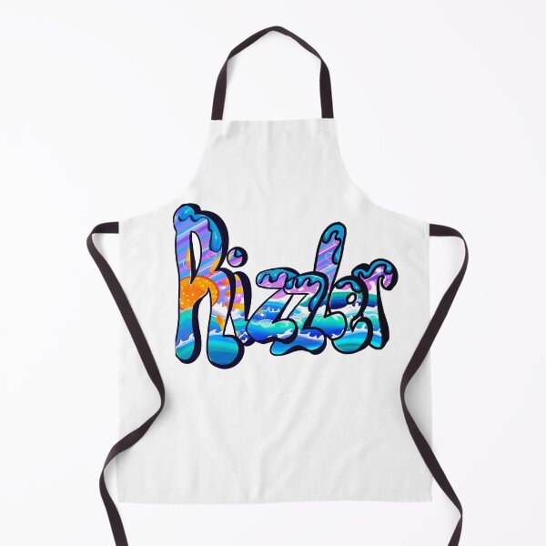 Item preview, Rizzler graffiti humor urban street slang text with blue drips designed and sold by Artonmytee.