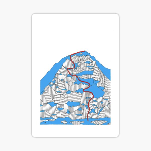 The Eiger Sticker