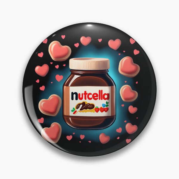 Item preview, Sweet love: I love Nutella designed and sold by ArtNR.