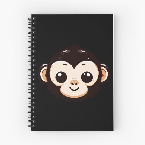 Item preview, Cute Vectoral Chimpanzee Face designed and sold by ArtfulWeave.
