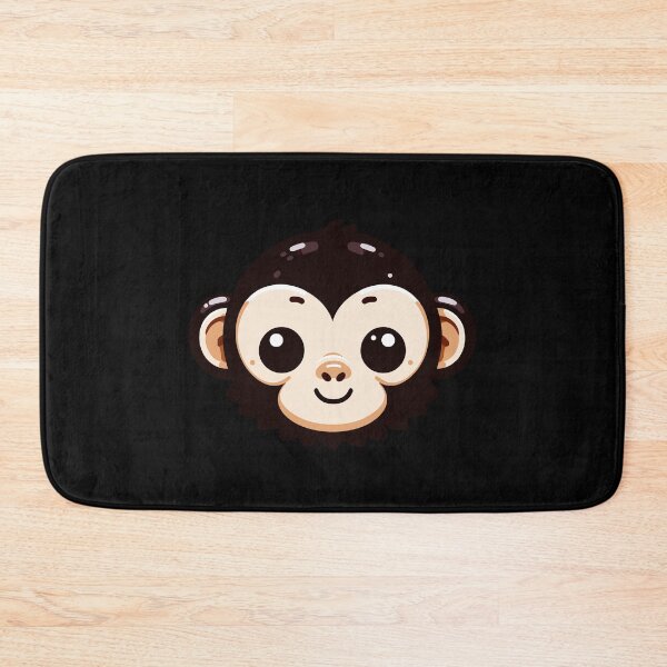 Item preview, Cute Vectoral Chimpanzee Face designed and sold by ArtfulWeave.