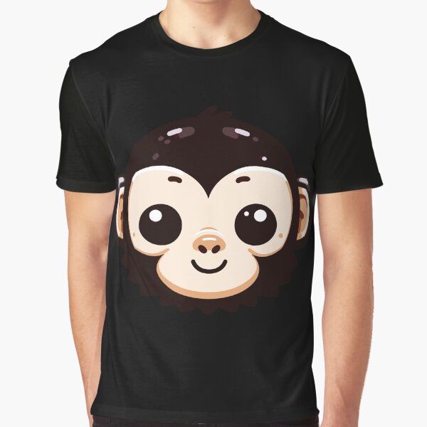 Item preview, Cute Vectoral Chimpanzee Face designed and sold by CrativeArtss.
