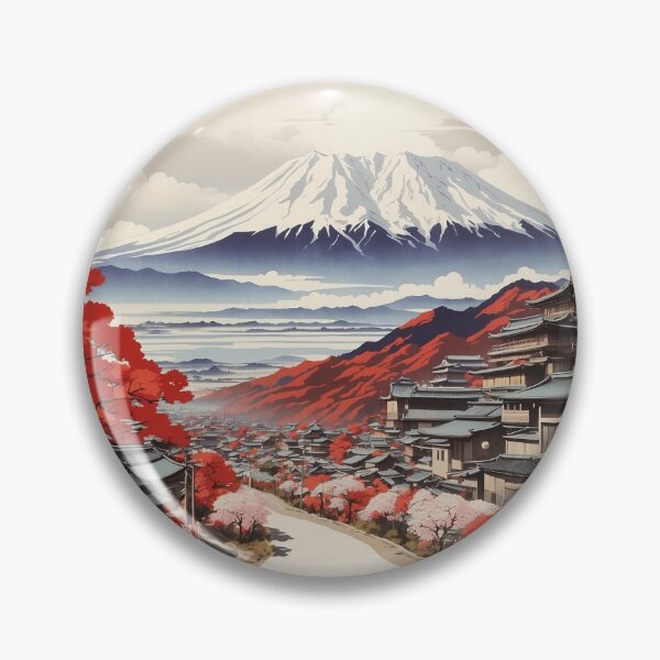 Item preview, Aomori Japan Vintage Poster Tourism designed and sold by TravelersGems.