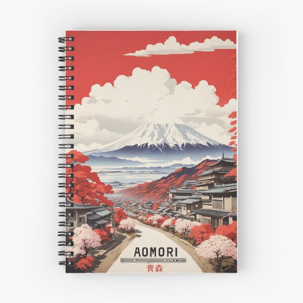 Item preview, Aomori Japan Vintage Poster Tourism designed and sold by TravelersGems.