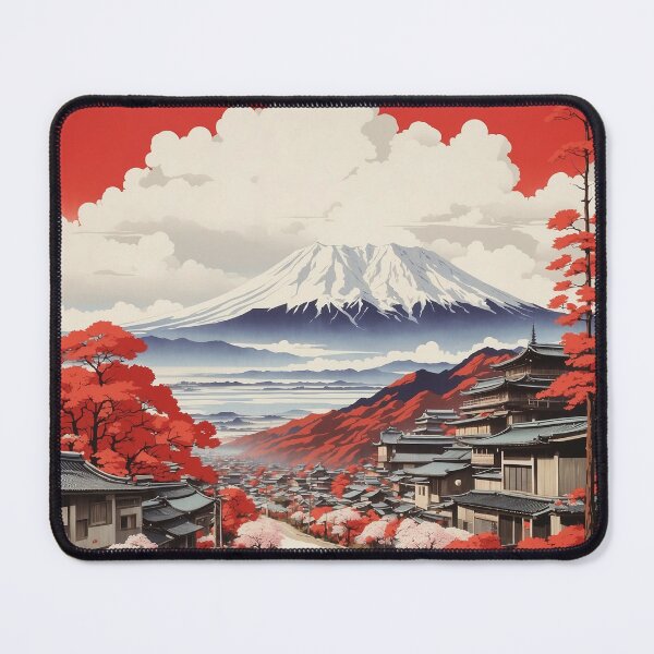 Item preview, Aomori Japan Vintage Poster Tourism designed and sold by TravelersGems.