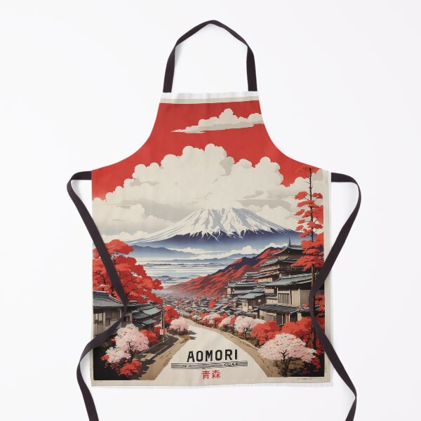 Item preview, Aomori Japan Vintage Poster Tourism designed and sold by TravelersGems.