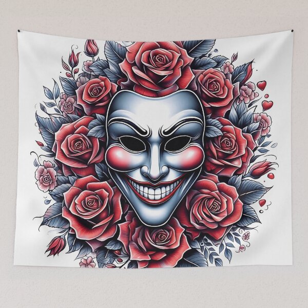 Item preview, Purge Mask designed and sold by fairycoffins.