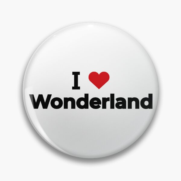 Item preview, I love Wonderland designed and sold by Moyanana.