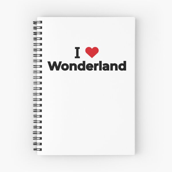 Item preview, I love Wonderland designed and sold by Moyanana.