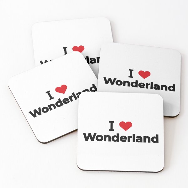 Item preview, I love Wonderland designed and sold by Moyanana.