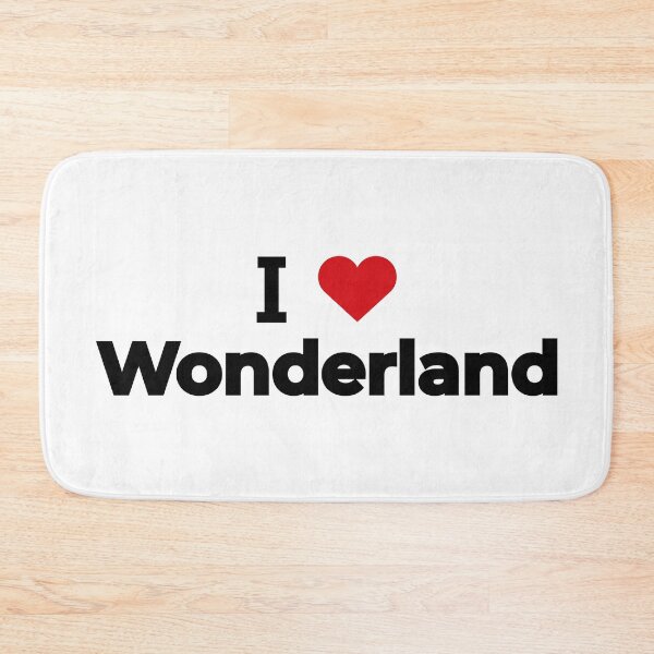 Item preview, I love Wonderland designed and sold by Moyanana.