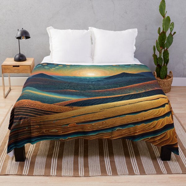Item preview, Colorful desert designed and sold by ShaViArt.