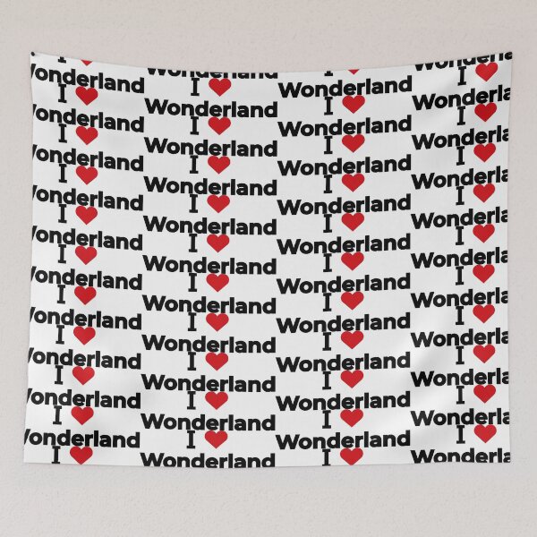 Item preview, I love Wonderland designed and sold by Moyanana.