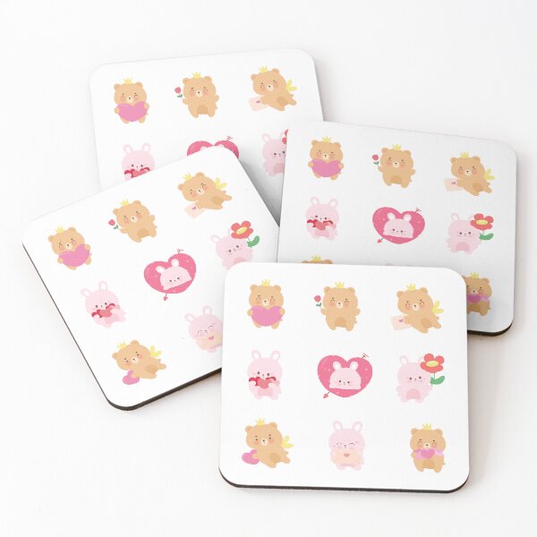Item preview, beautiful happy animals waiting for you designed and sold by huape.