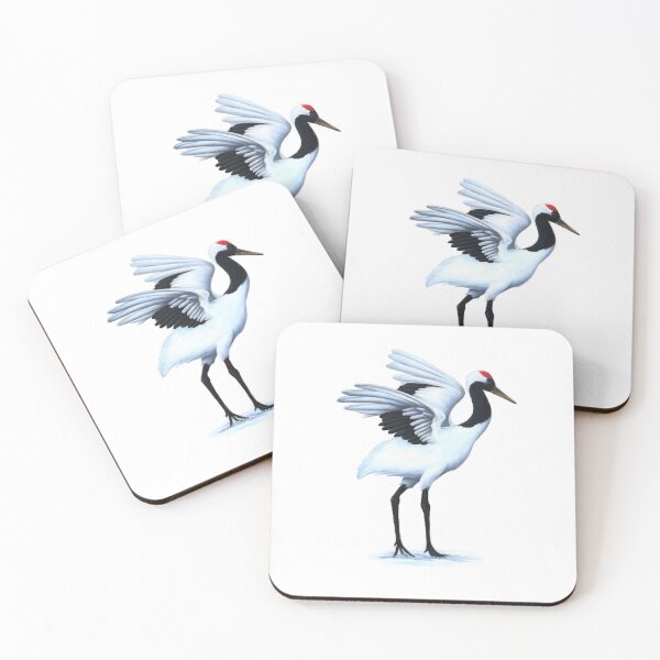 Item preview, Japanese crane designed and sold by Chouetteplanete.