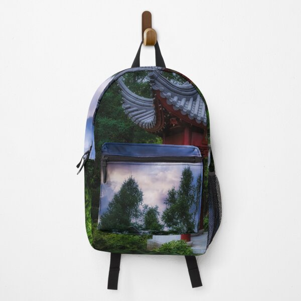 Item preview, Tranquil Chinese Garden Pavilion V3 designed and sold by Family Journey with God.