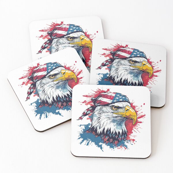 Item preview, Eagle Bandana designed and sold by HistHero.