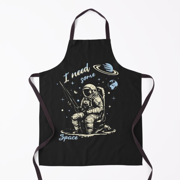 Item preview, Fishing astronaut / I need some space designed and sold by portrait4you.
