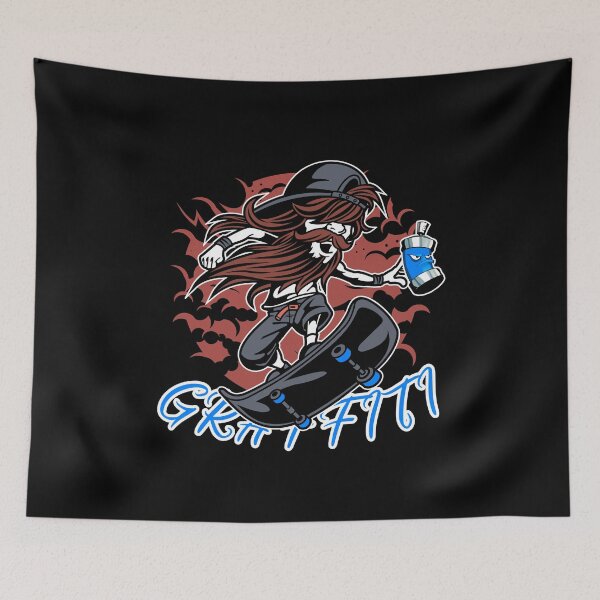 Item preview, Graffiti Skater Sprayer Artist Artist Street Art designed and sold by Helena Reichel.