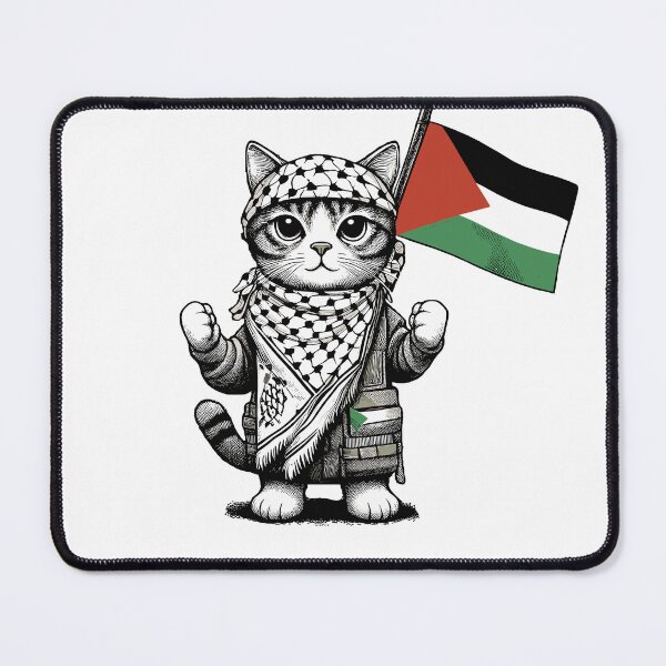 Item preview, Palestine Cat designed and sold by ZAVI.