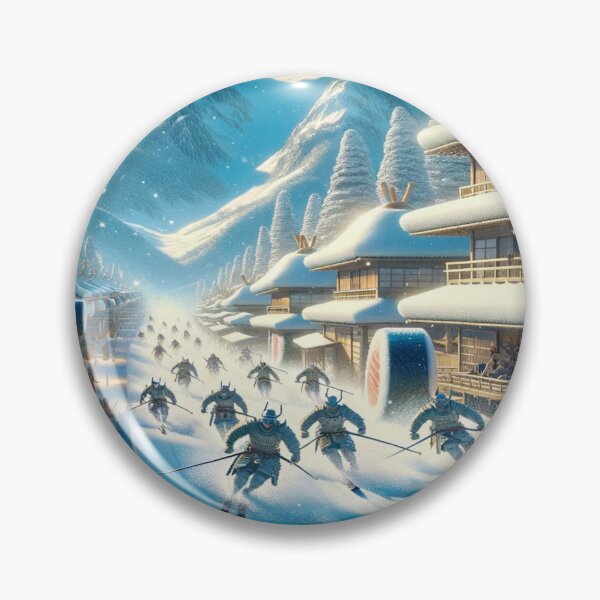 Item preview, Samurai Slalom: The Sushi Summit Challenge designed and sold by CanvasLady.