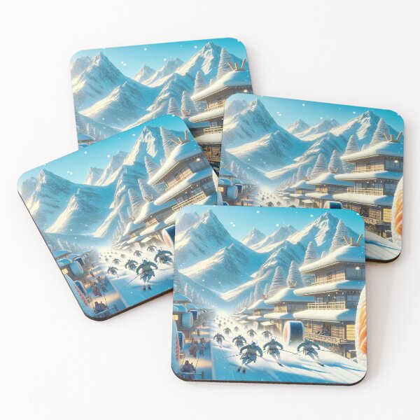 Item preview, Samurai Slalom: The Sushi Summit Challenge designed and sold by CanvasLady.