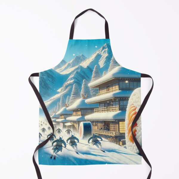 Item preview, Samurai Slalom: The Sushi Summit Challenge designed and sold by CanvasLady.