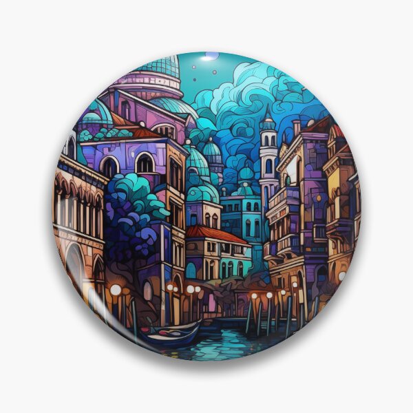 Item preview, Romantic Venice Canal Gondola #8 designed and sold by Anuchartl.