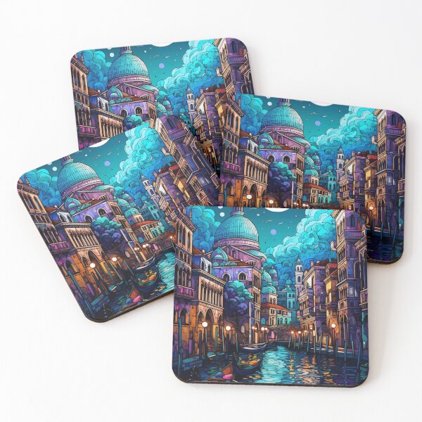 Item preview, Romantic Venice Canal Gondola #8 designed and sold by Anuchartl.