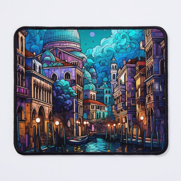 Item preview, Romantic Venice Canal Gondola #8 designed and sold by Anuchartl.