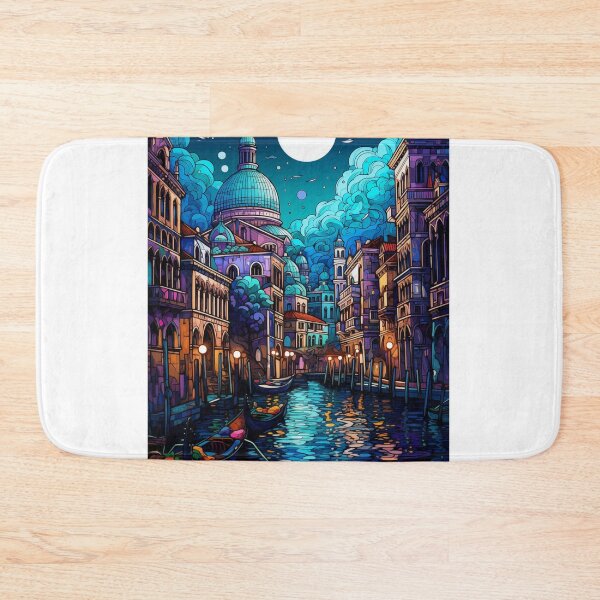 Item preview, Romantic Venice Canal Gondola #8 designed and sold by Anuchartl.