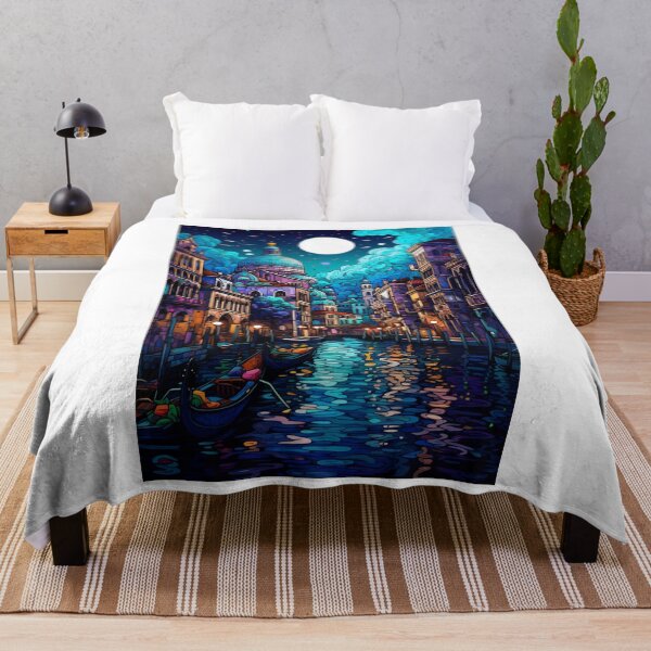 Item preview, Romantic Venice Canal Gondola #8 designed and sold by Anuchartl.