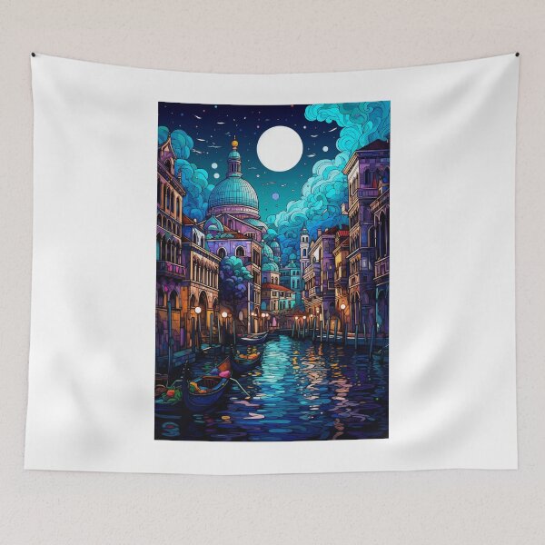 Item preview, Romantic Venice Canal Gondola #8 designed and sold by Anuchartl.